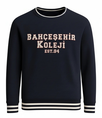Bahçeşehir Yeni Sezon Sweatshirt (3 İplik)
