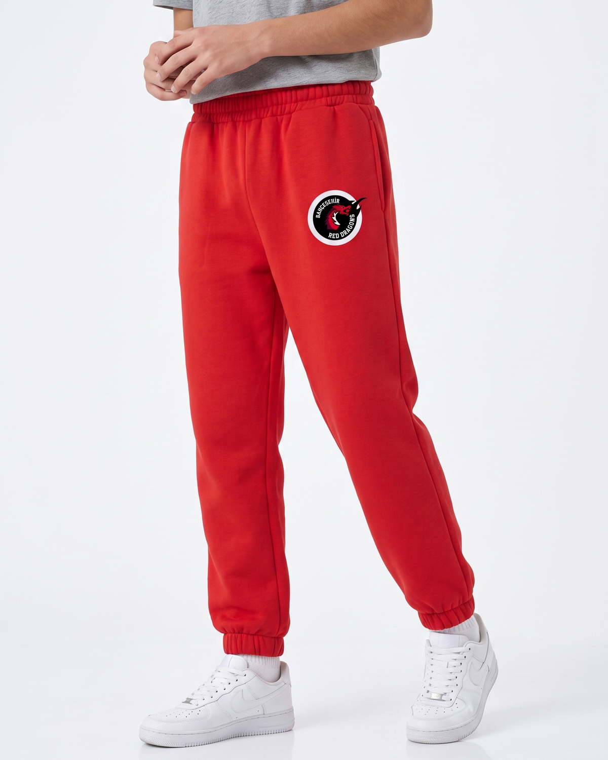 Bahçeşehir Red Dragons Logolu Eşofman