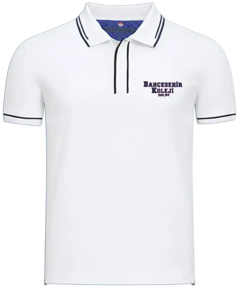 Bahçeşehir Koleji Polo Yaka T-Shirt Yeni Sezon bigkeepcollection