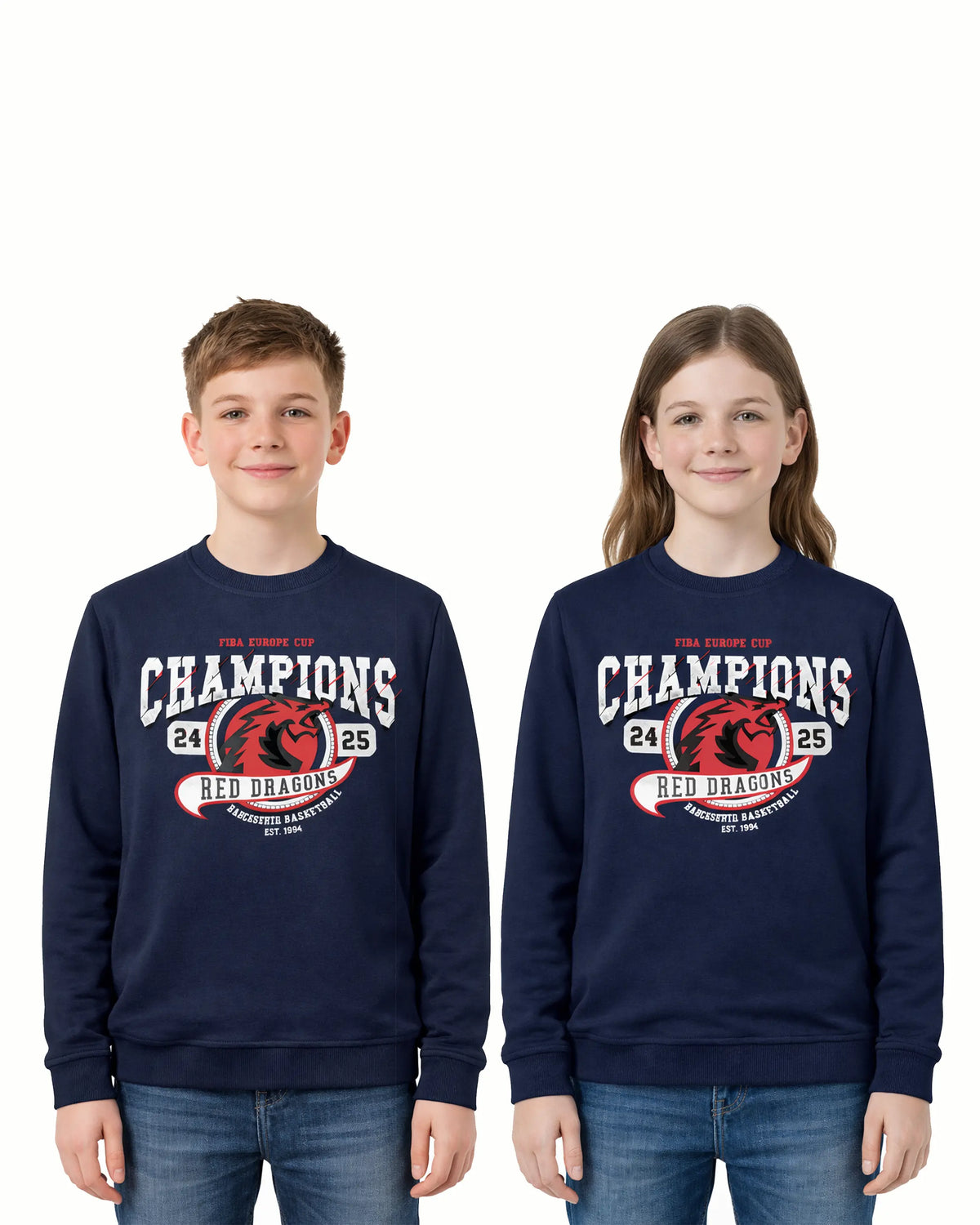 Bahçeşehir Red Dragons Sweatshirt bigkeepcollection