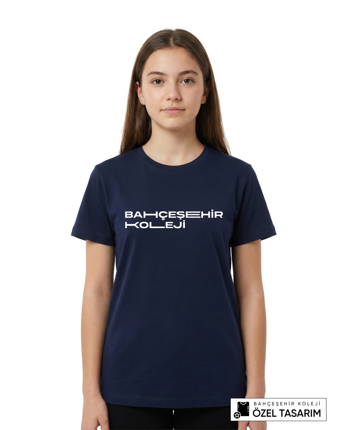 Bahçeşehir Koleji Özel Tasarım Yazılı T-shirt