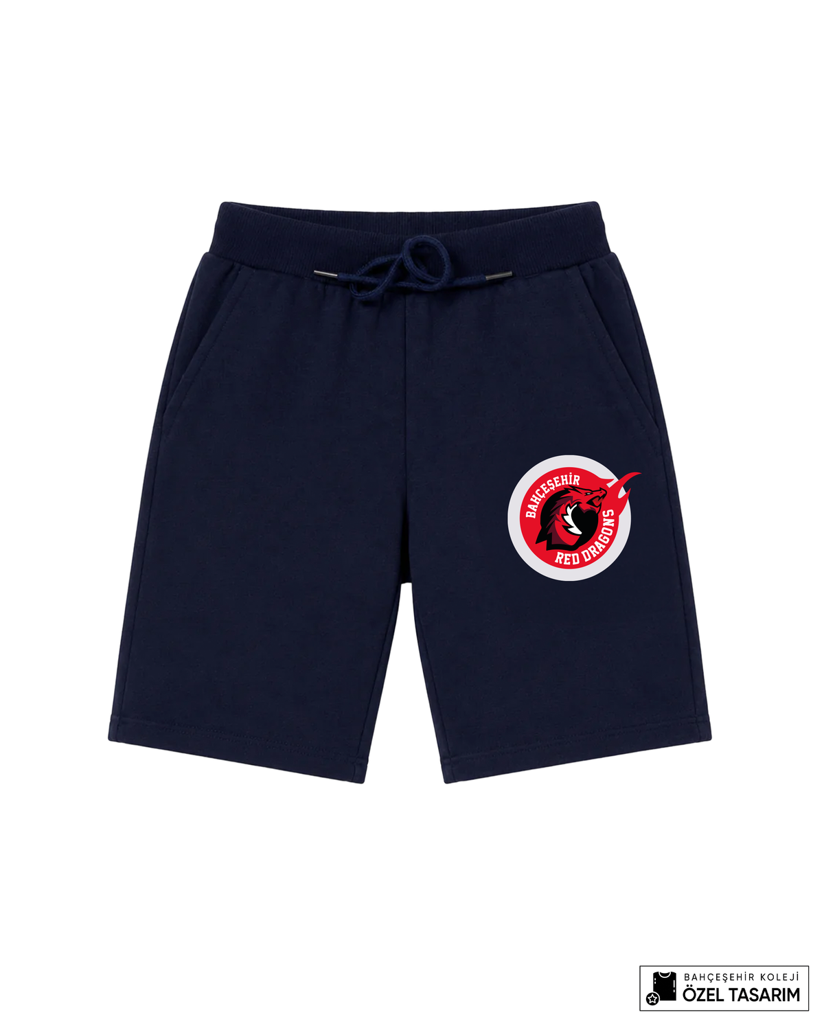 Bahçeşehir Red Dragons Logolu Şort