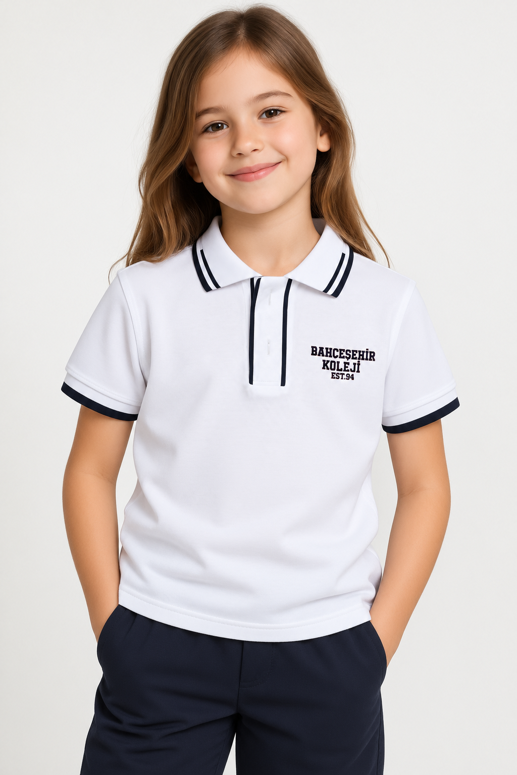 Bahçeşehir Yeni Sezon Polo Yaka T-Shirt Yeni Sezon