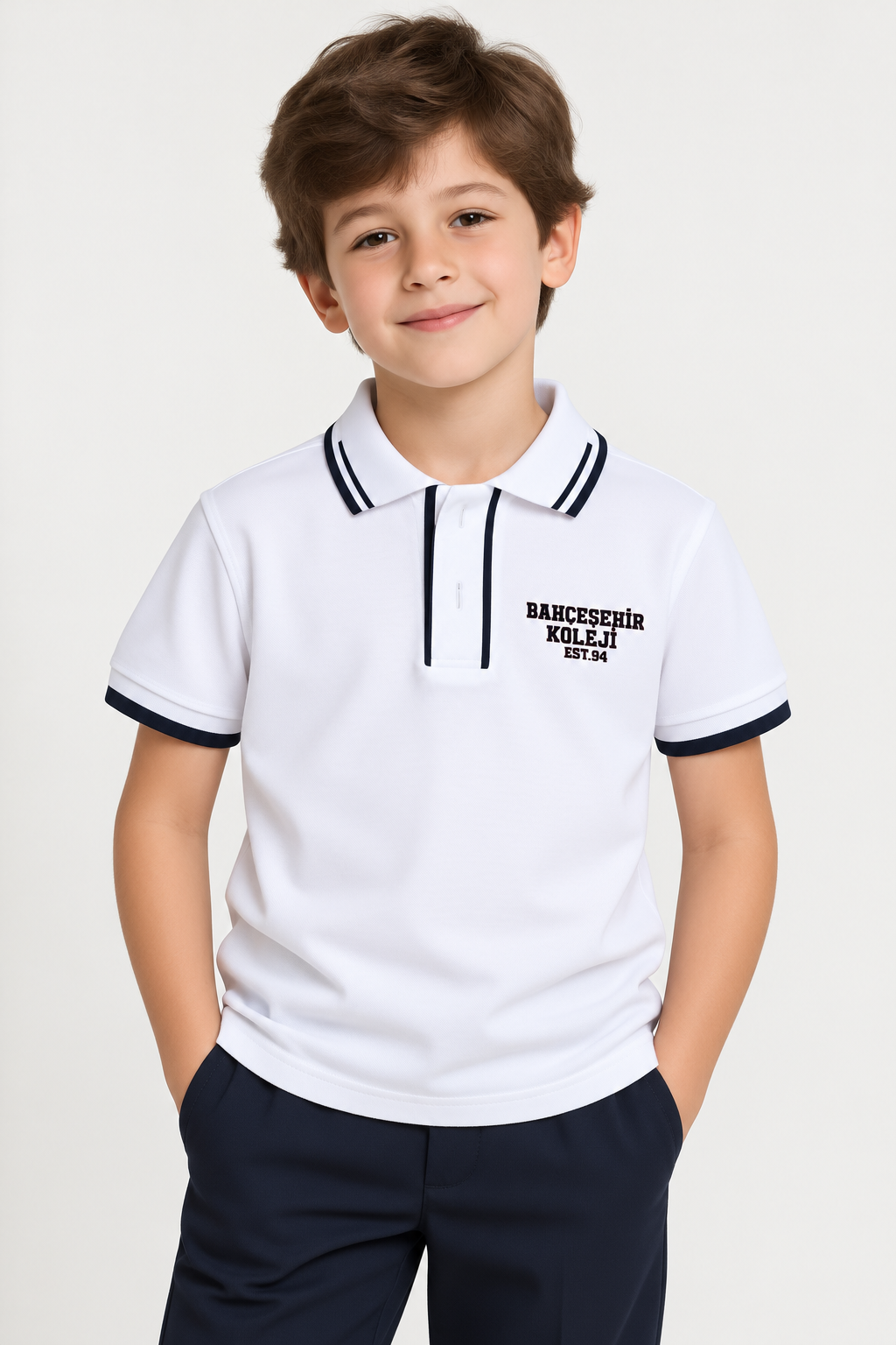 Bahçeşehir Yeni Sezon Polo Yaka T-Shirt Yeni Sezon
