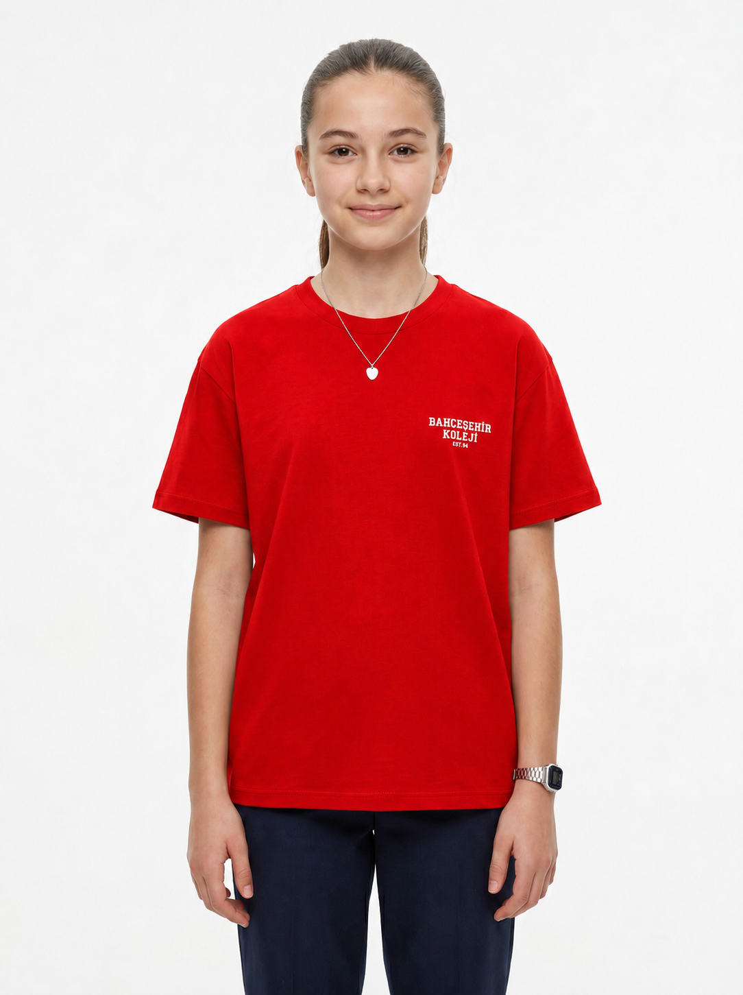 Bahçeşehir Koleji 26-27 Yeni Sezon Özel Tasarım T-Shirt