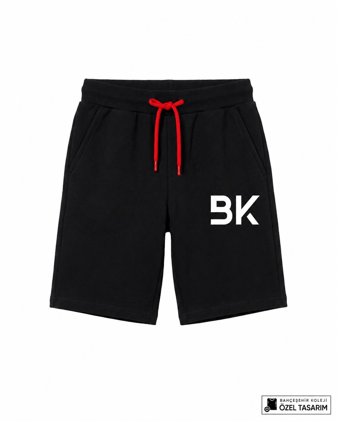Bahçeşehir Koleji BK Logolu Şort