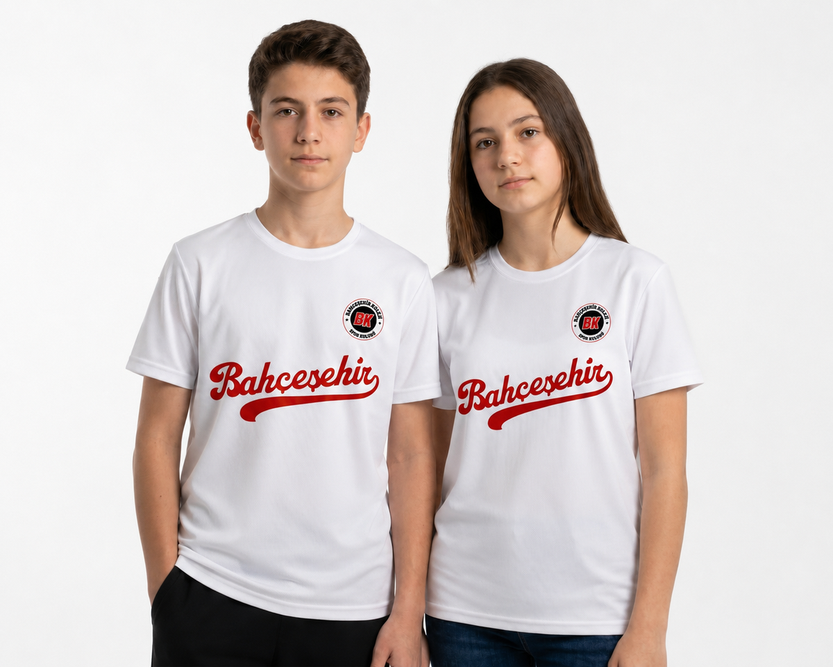 Bahçeşehir Koleji Özelleştirilebilir Basketbol Forma T-Shirt