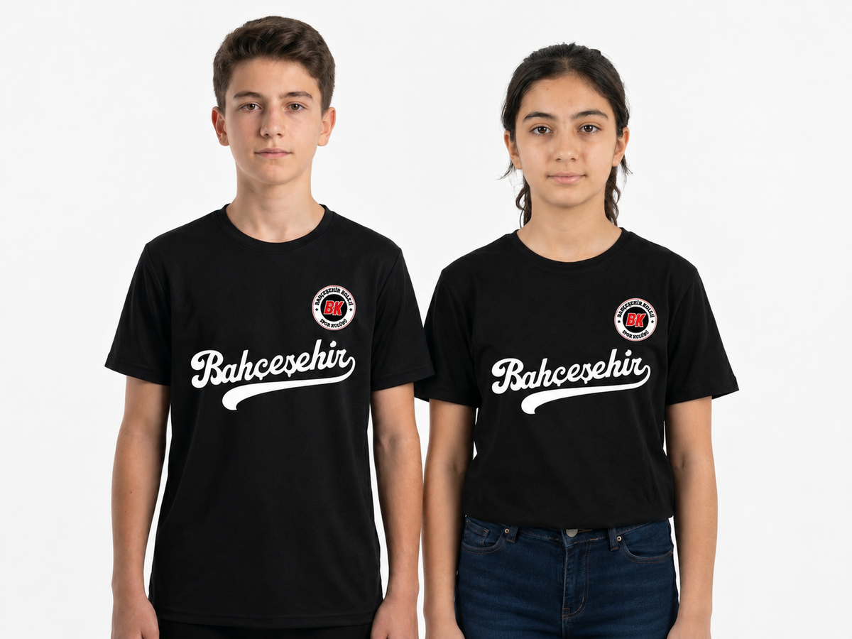 Bahçeşehir Koleji Özelleştirilebilir Basketbol Forma T-Shirt
