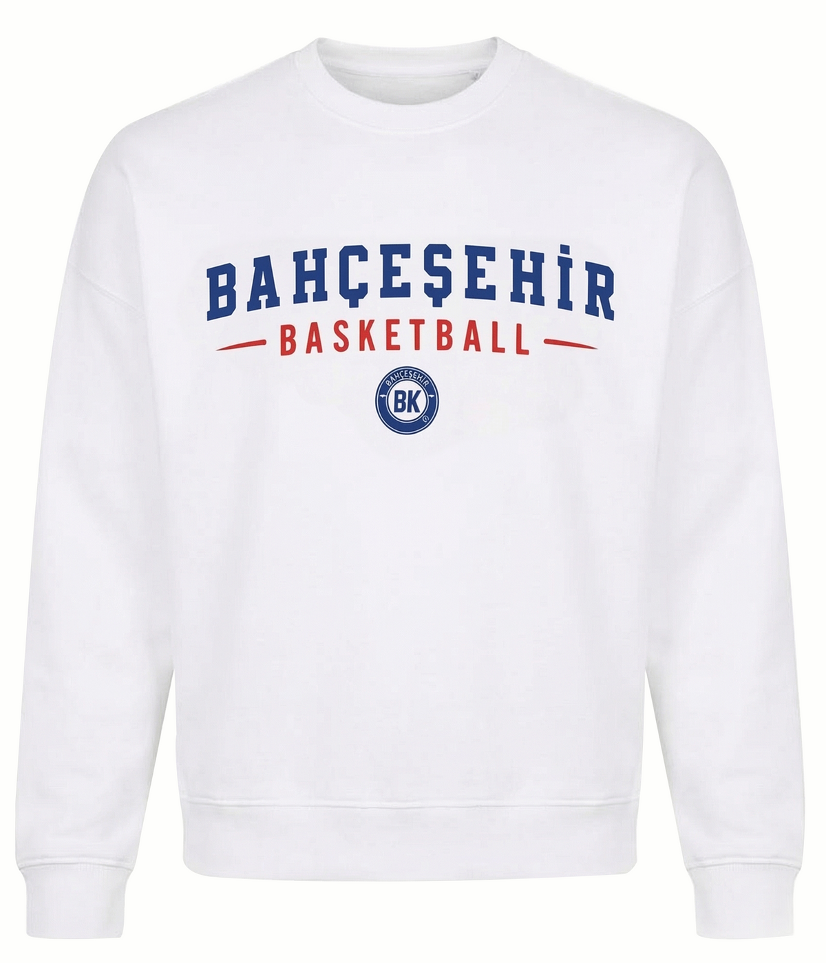 Bahçeşehir Koleji  Basketball Logolu Sweatshirt